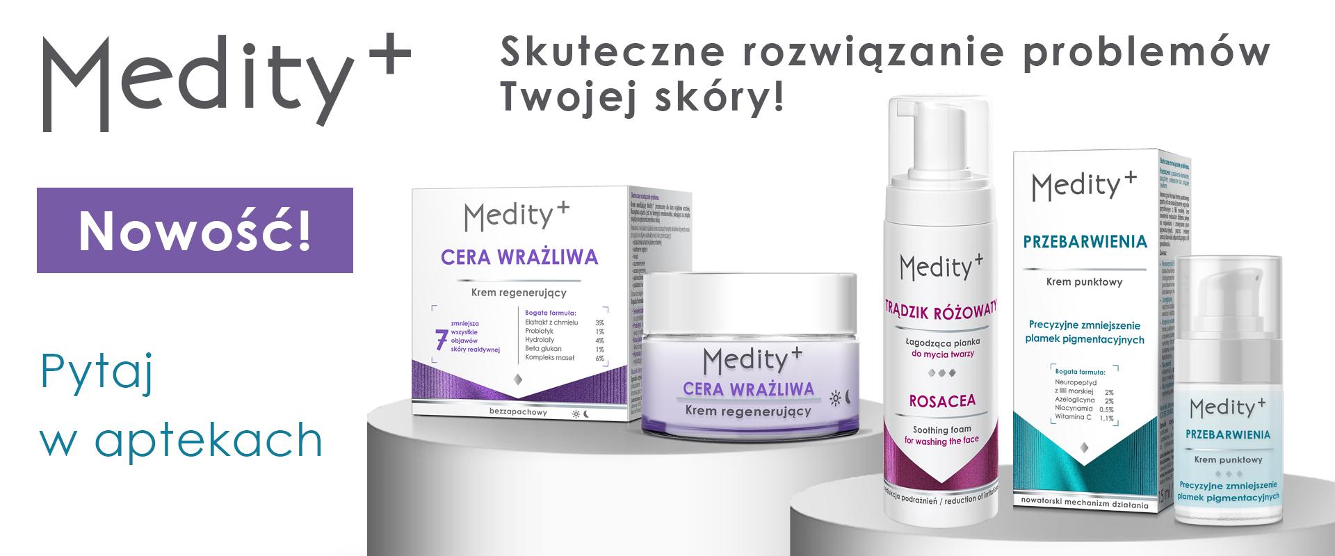 Przebarwienia, czyli niechciana pamiątka po słońcu. Medity+ ma sposób na ich zniwelowanie